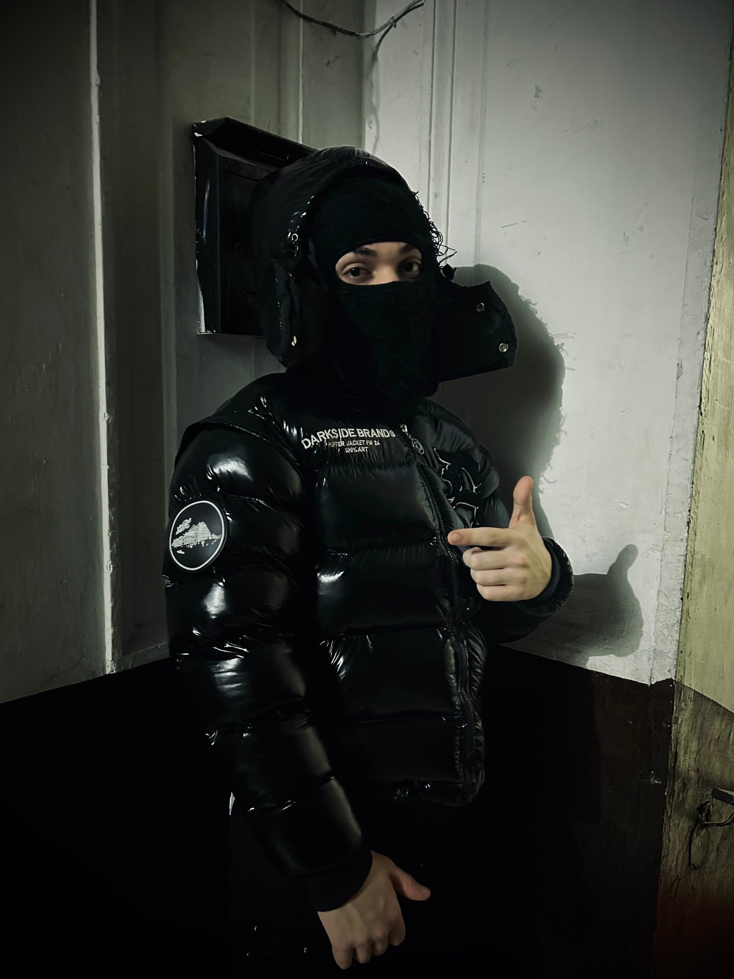 PUFFER BLACK V1