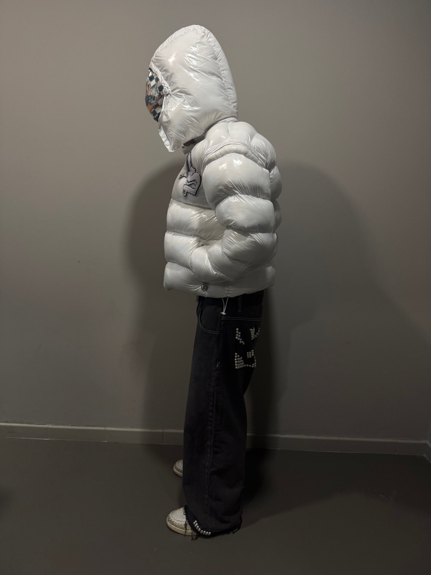 PUFFER WHITE V1