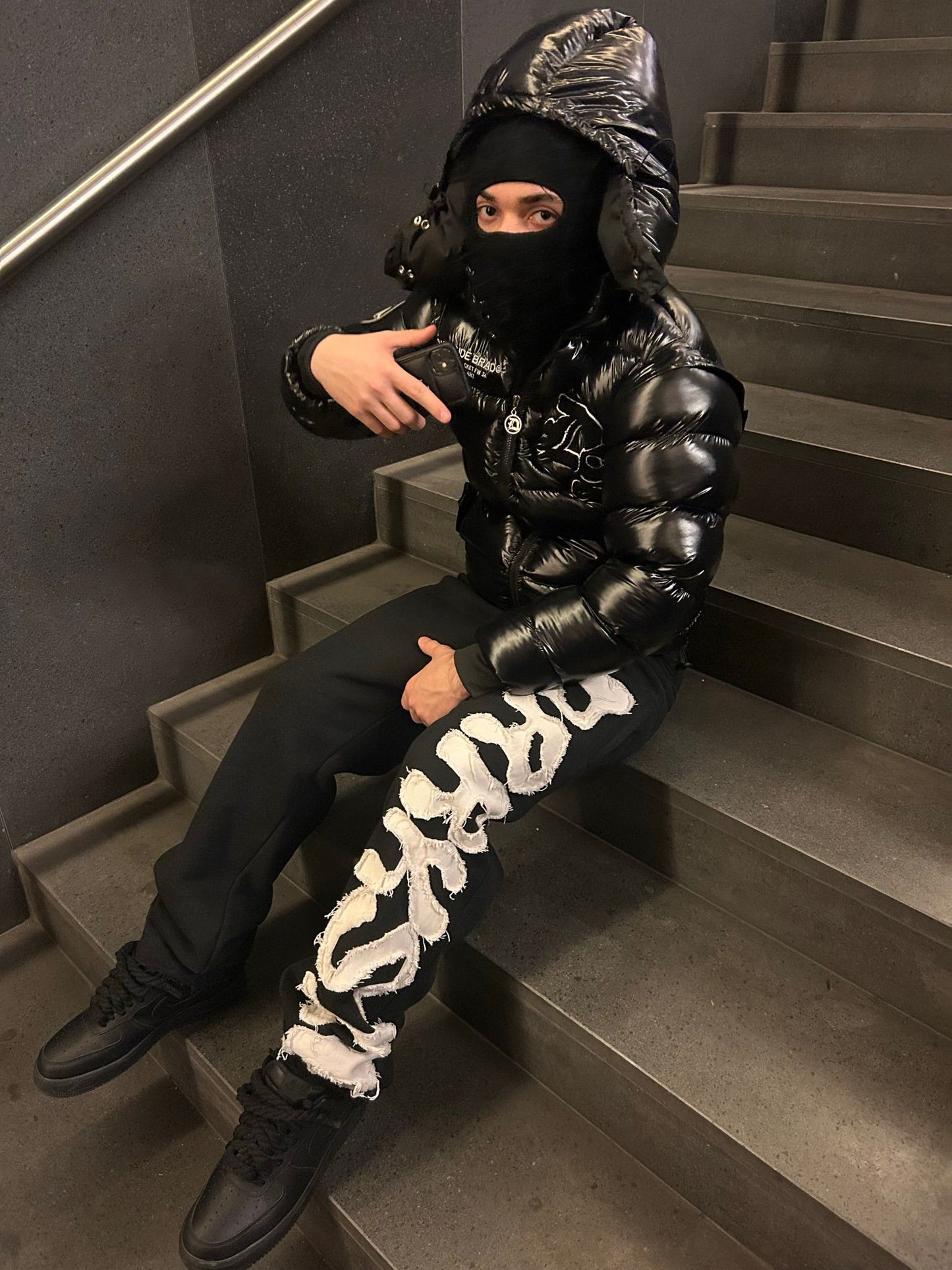 PUFFER BLACK V1