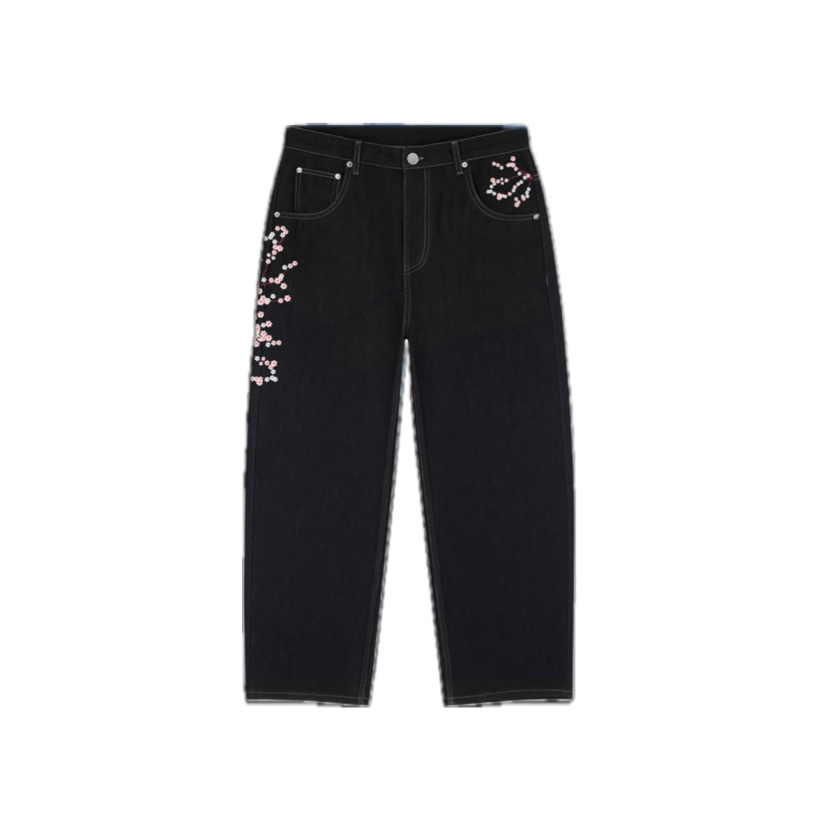 DENIM FLOUR BLACK