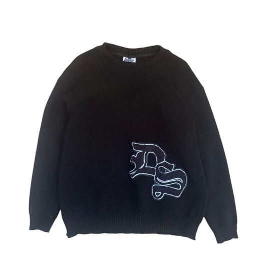 LOGO SWEATER  BLACK