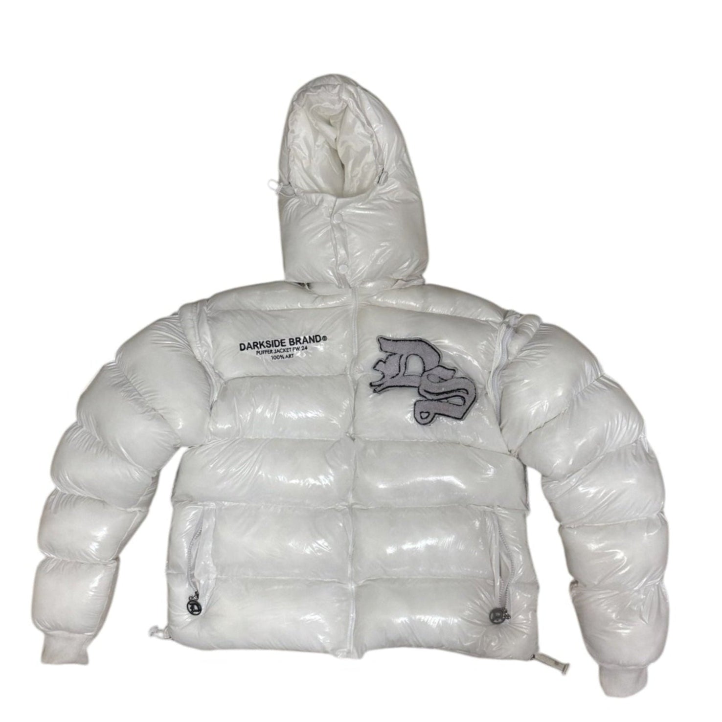PUFFER WHITE V1