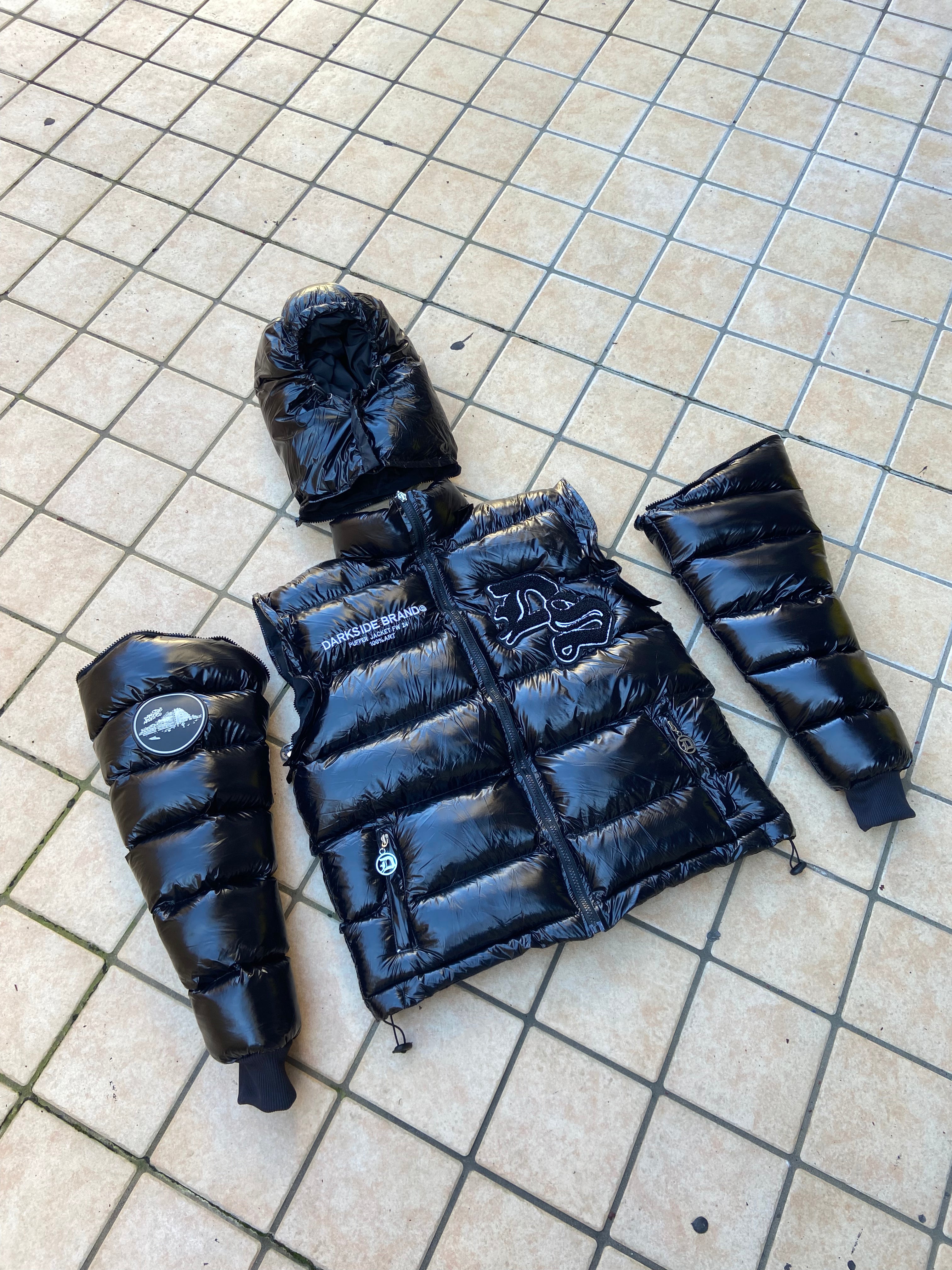 PUFFER BLACK V1