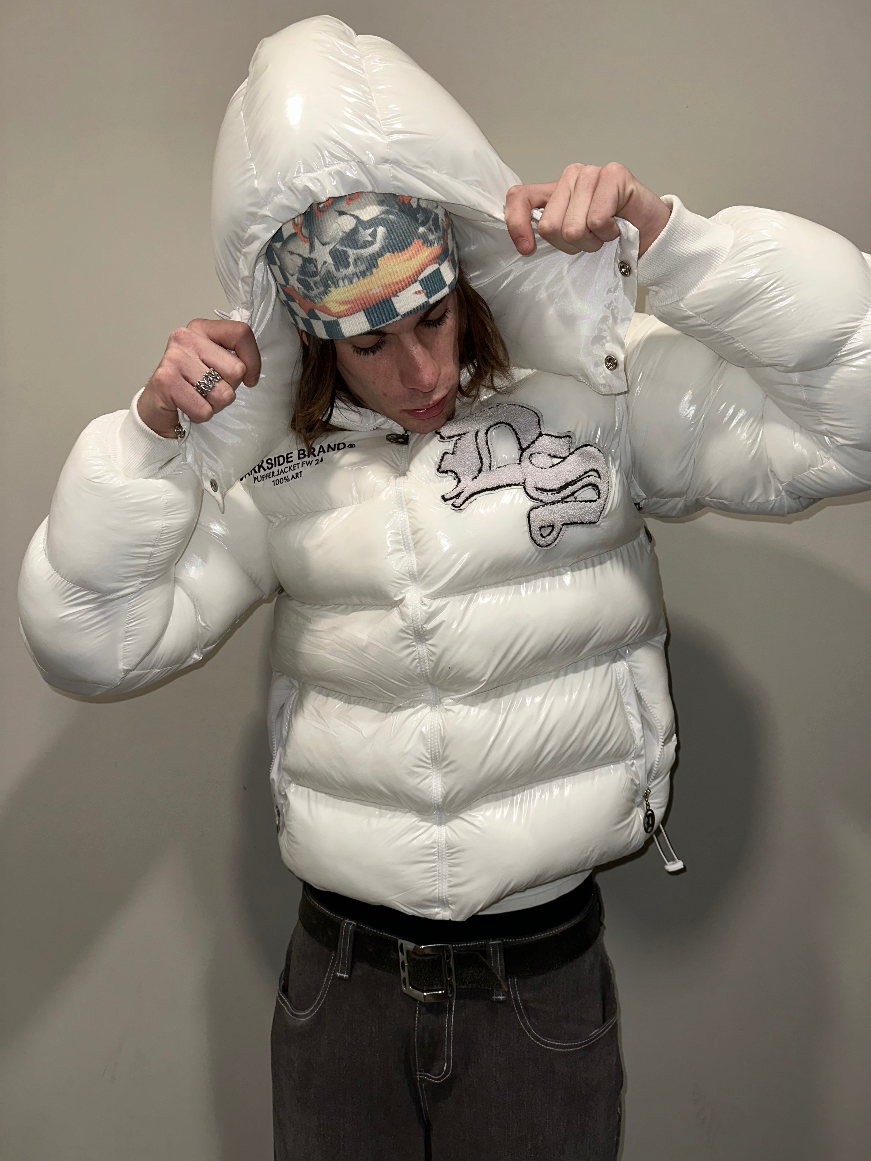 PUFFER WHITE V1