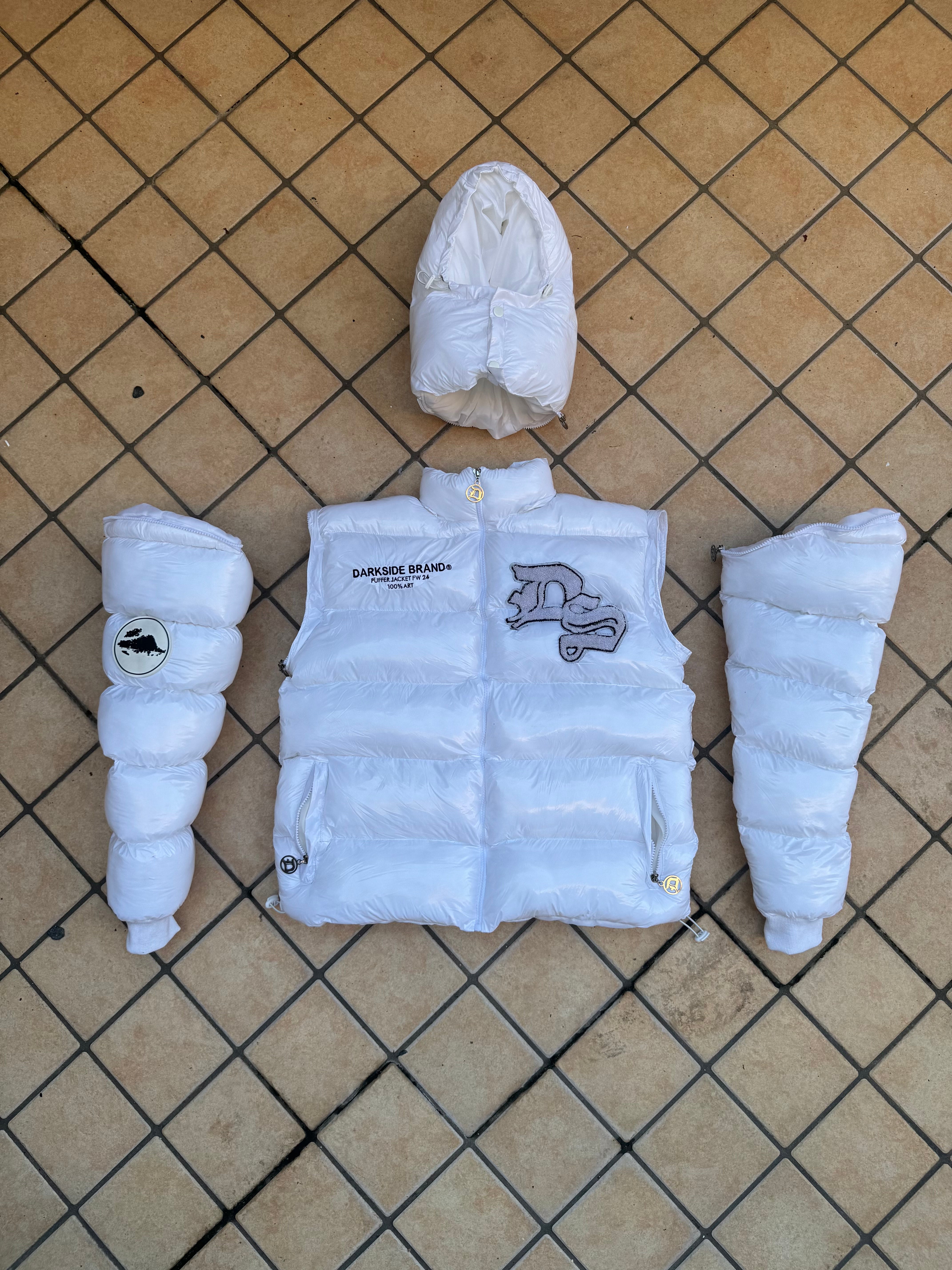 PUFFER WHITE V1